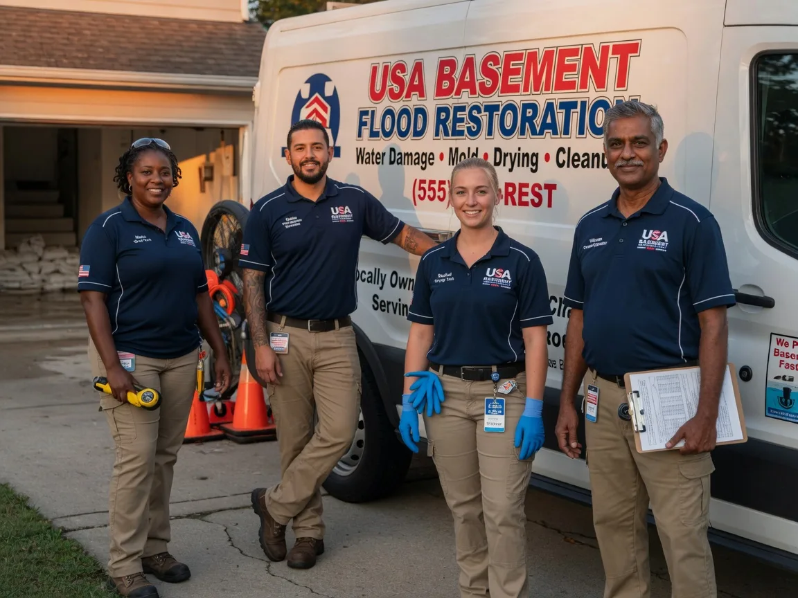 Basement Flood Cleanup company in Portis, KS