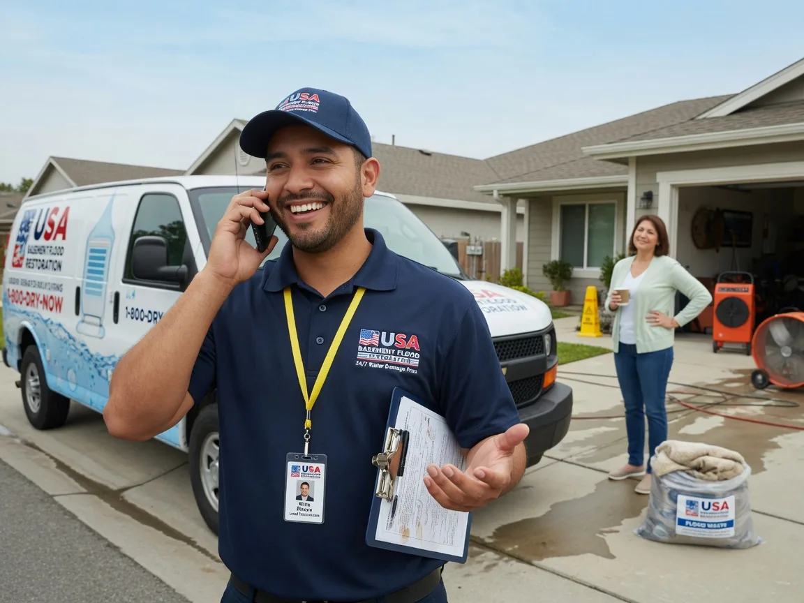Basement Flood Cleanup Portis, KS FAQs
